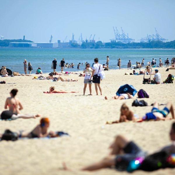 Apartament Wakacyjny Blisko Morza Danzica Esterno foto