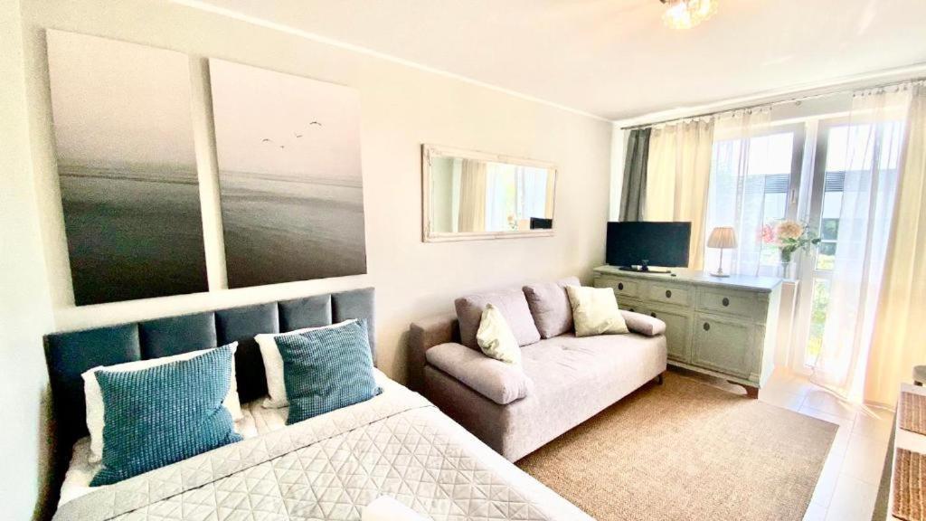 Apartament Wakacyjny Blisko Morza Danzica Esterno foto