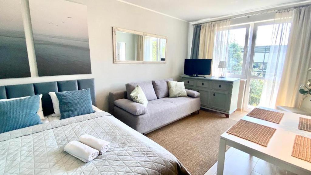Apartament Wakacyjny Blisko Morza Danzica Esterno foto